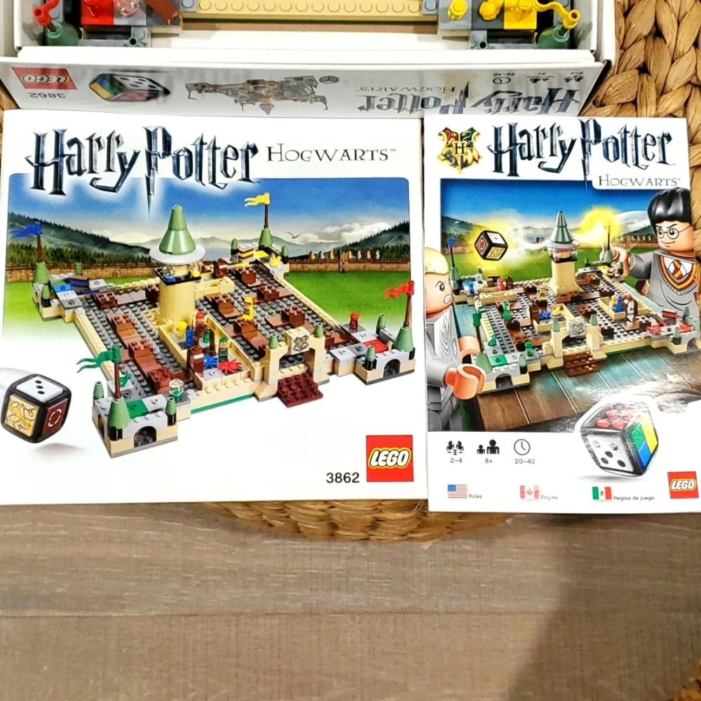 Harry Potter Hogwarts LEGO Building Game 3862 - Picture 3 of 4